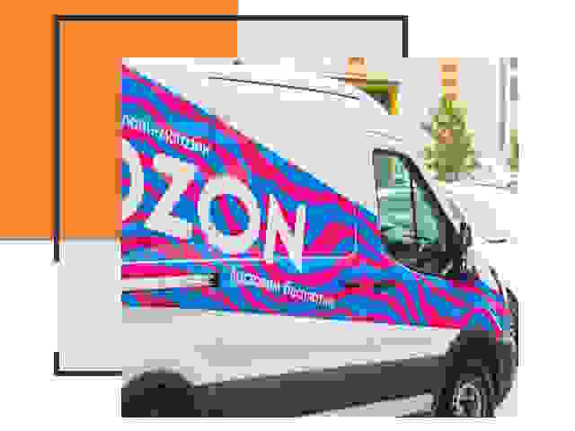 Доставка товара на склад Ozon в Лабинске