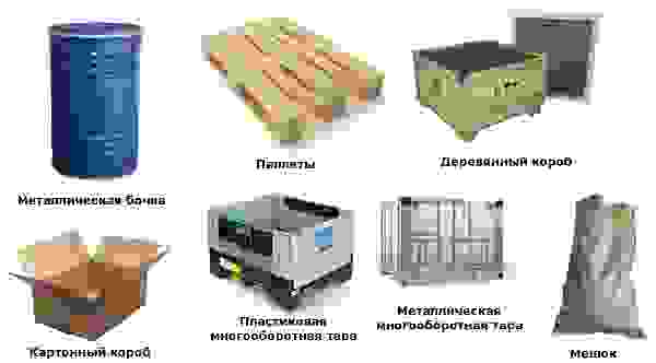Тара для перевозки грузов в Лабинске