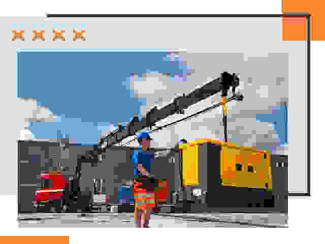Перевозка насосного оборудования в Лабинске